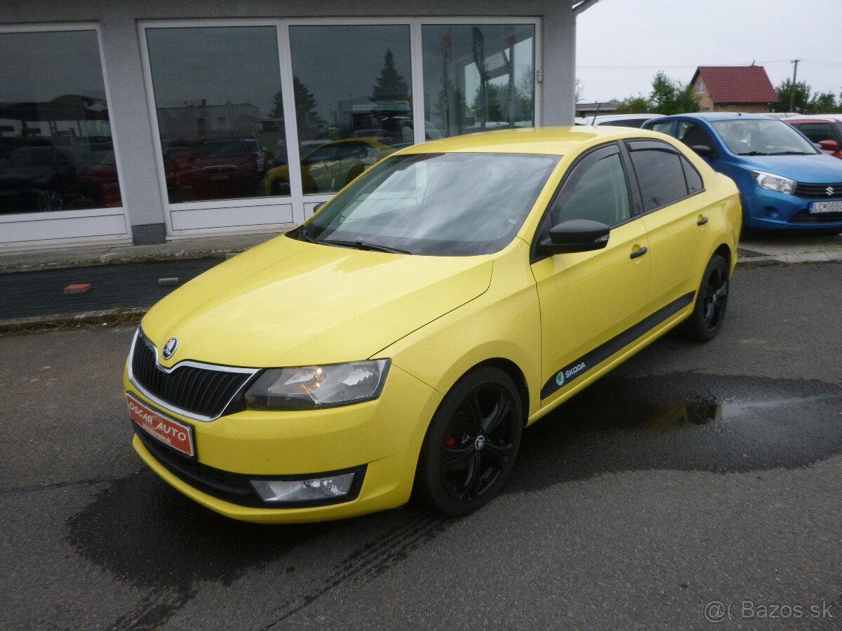 Škoda rapid 1,4Tdi 2015