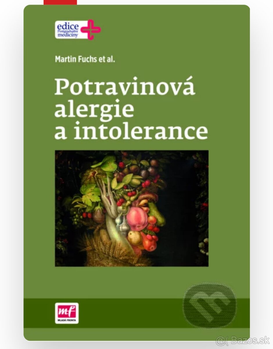Kúpim knihu - potravinová alergie a intolerance