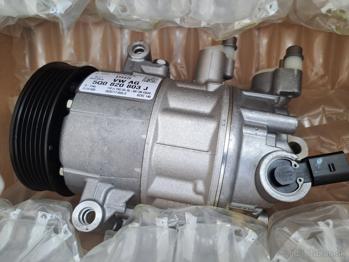 NOVÝ Klimakompresor OE Škoda 5Q0820803J