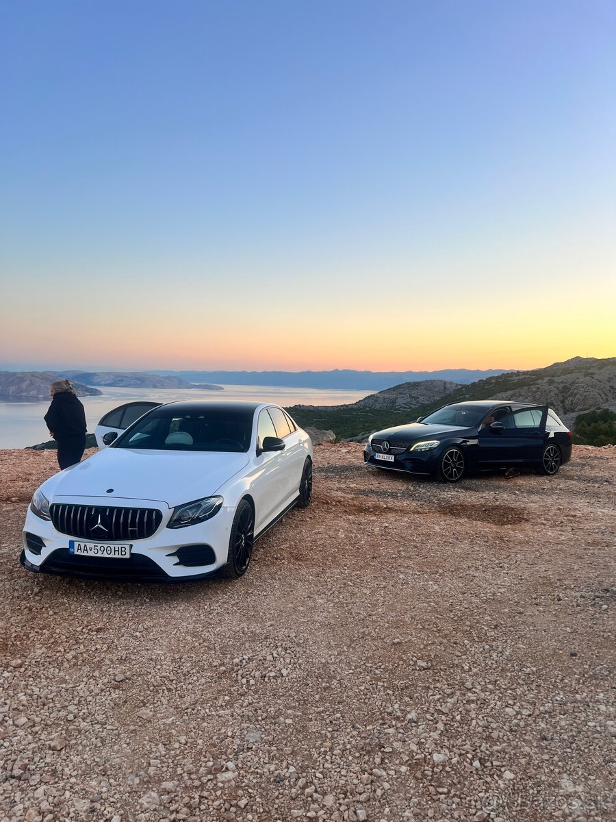 Mercedes-Benz E trieda Sedan 220 d A/T