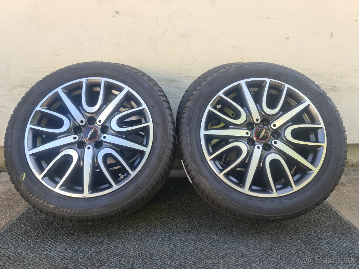 5X112 R18 MINI + ZIMNE PNEU 225/50 R18