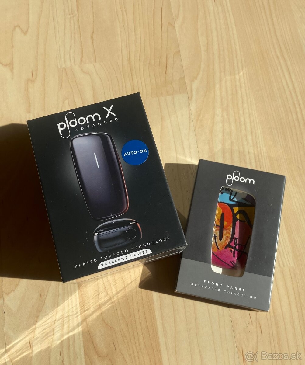 Ploom X Advanced+predný kryt
