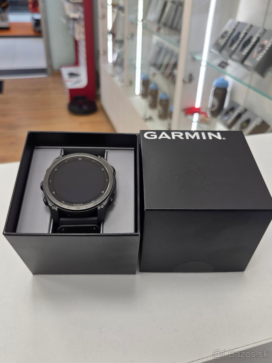 Tactix 8 - 51mm, AMOLED, Sapphire, Black DLC Titanium, Tacti