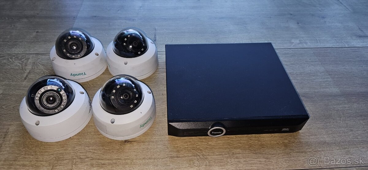 Zostava vonkajšich kamier Tiandy