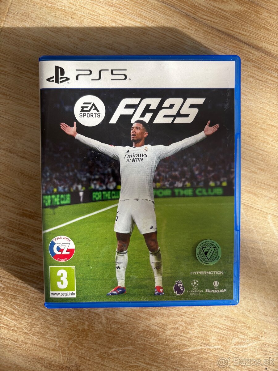 EA FC25 (PS5) 100% stav