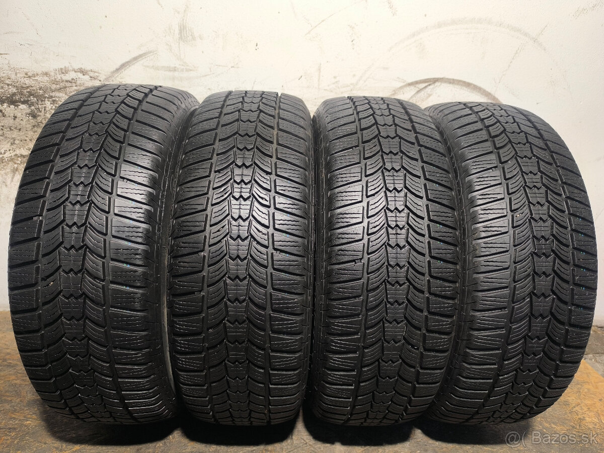 205/60 R16 Zimné pneumatiky Sava Eskimo 4 kusy