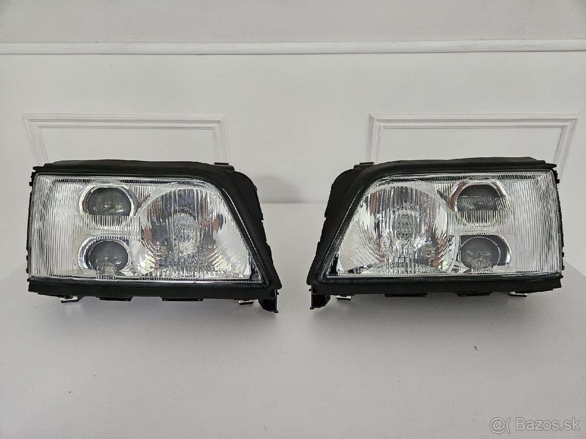 Svetlomety Hella Audi A6/
S6C4