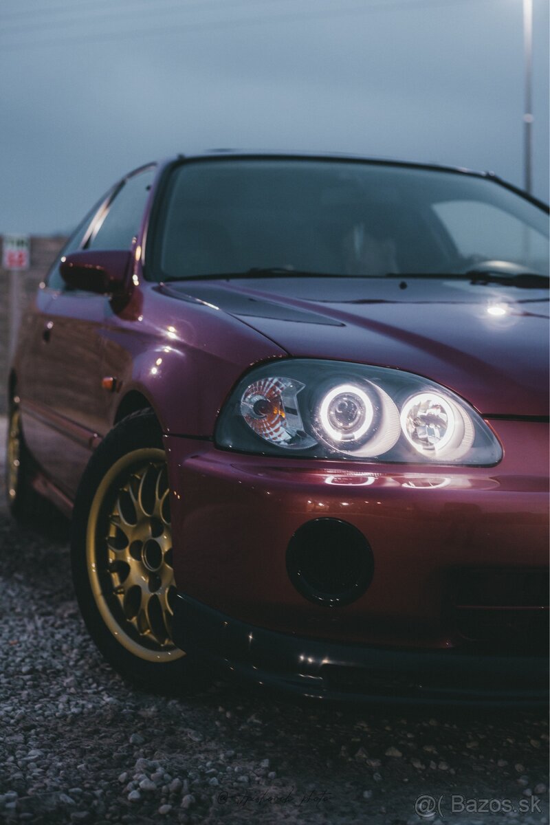 Honda Civic 6G coupe 1.6 V-TEC (92KW) - D16Y8