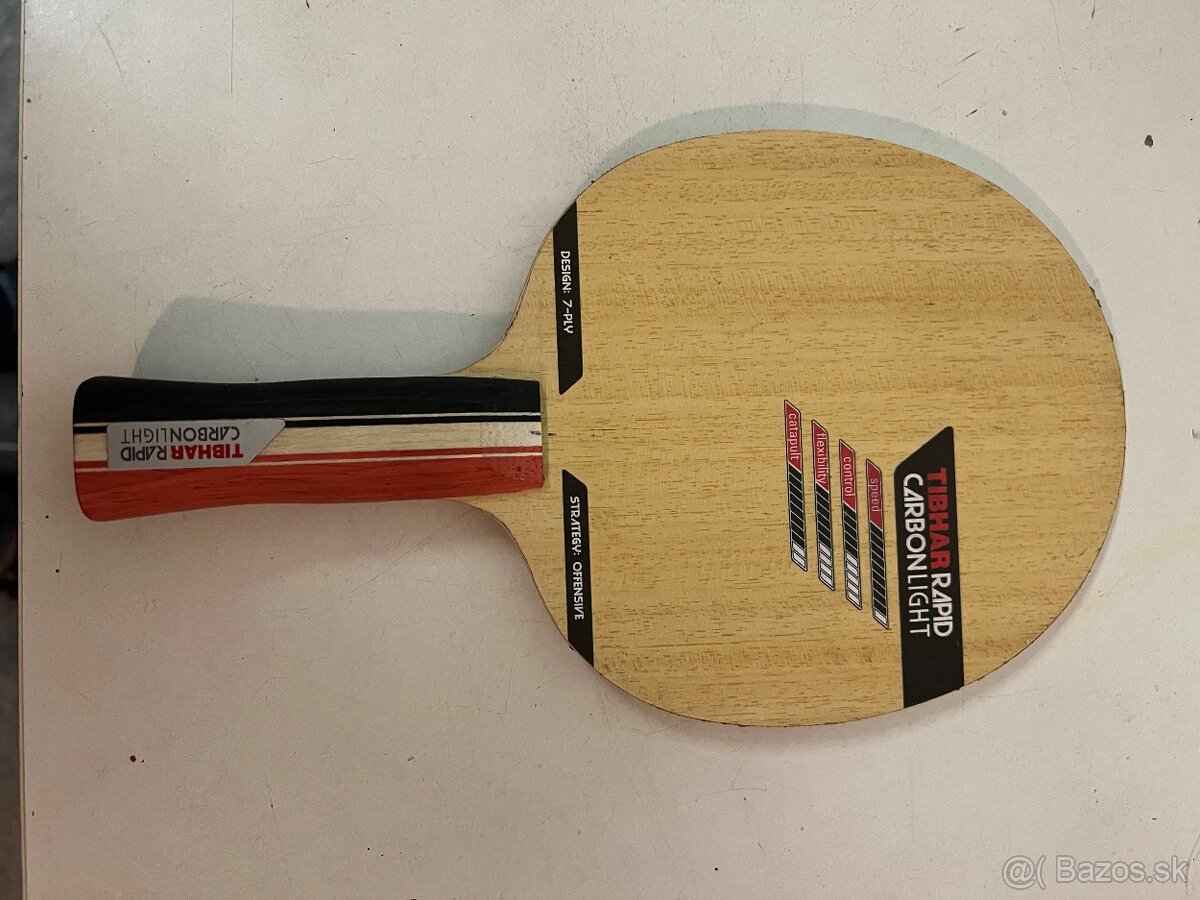 Stolnotenisová raketa