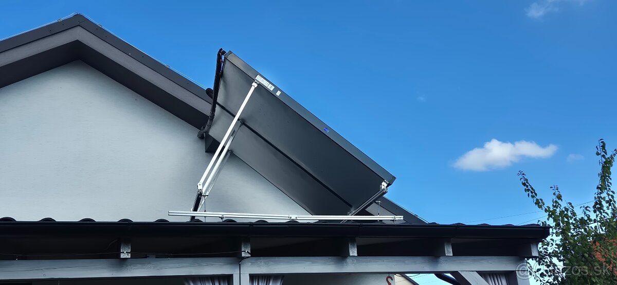 Solarny ohrev vody