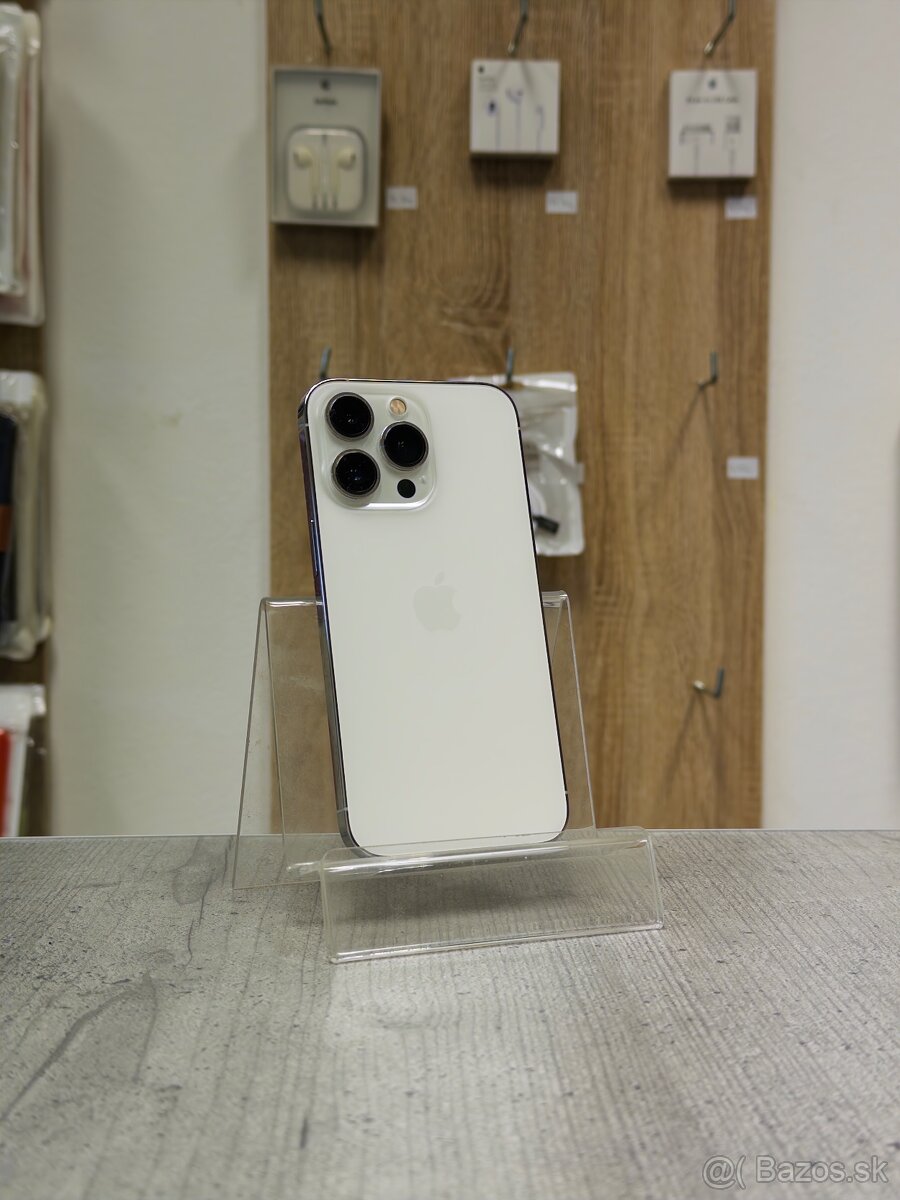 100% BATÉRIA - Apple iPhone 13 Pro 256GB Silver