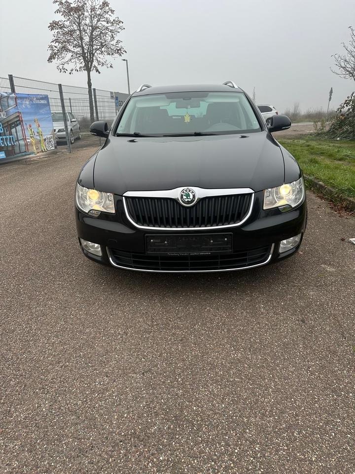 Škoda superb