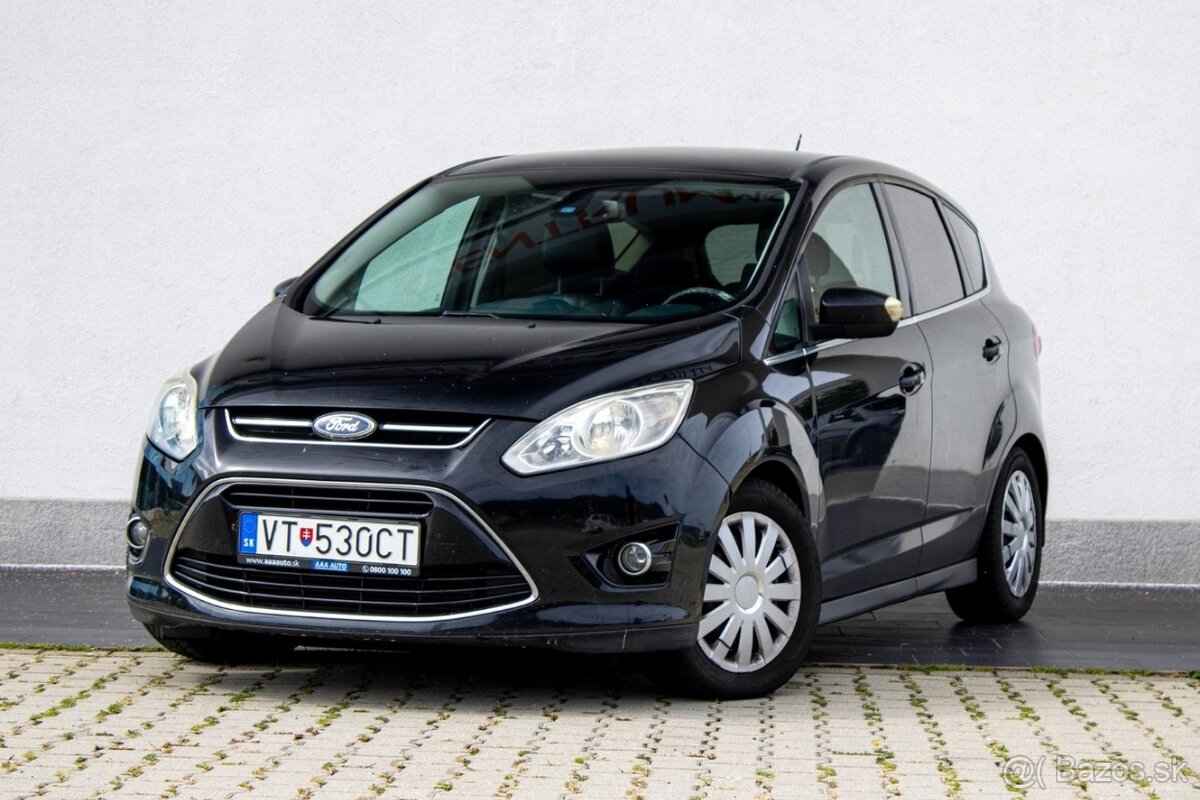 Ford C-Max 2.0 tdci 85kw Titanium Automat 6st. AJ NA SPLÁTKY