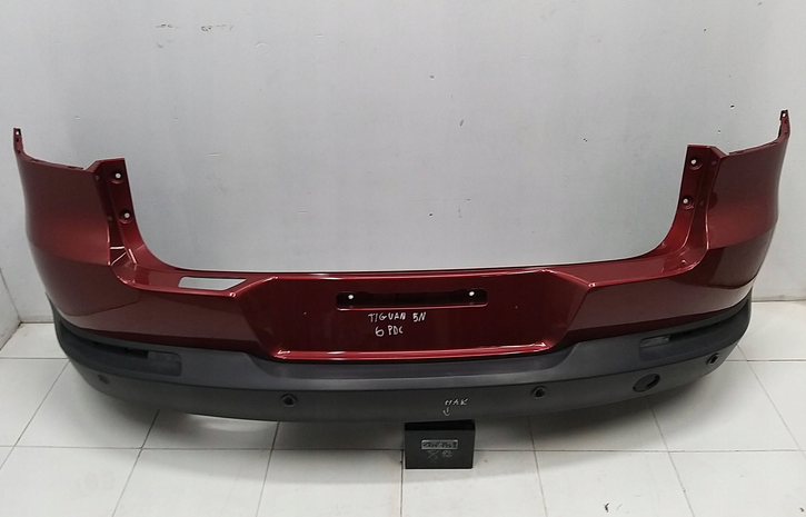 VW Tiguan 5N lift 2011-2015 zadný nárazník