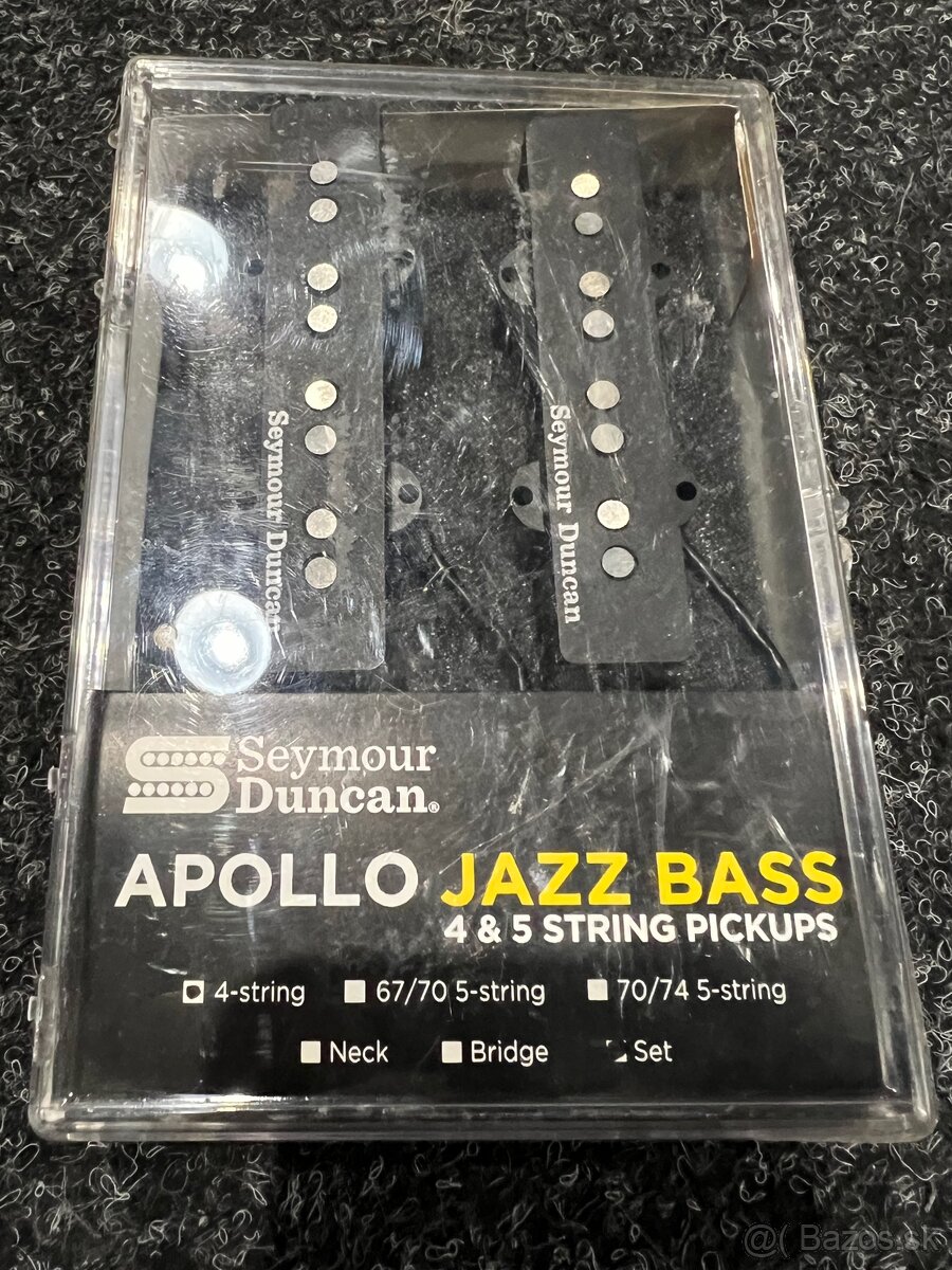 Semour Duncan Apollo Set - JB 4 snímače