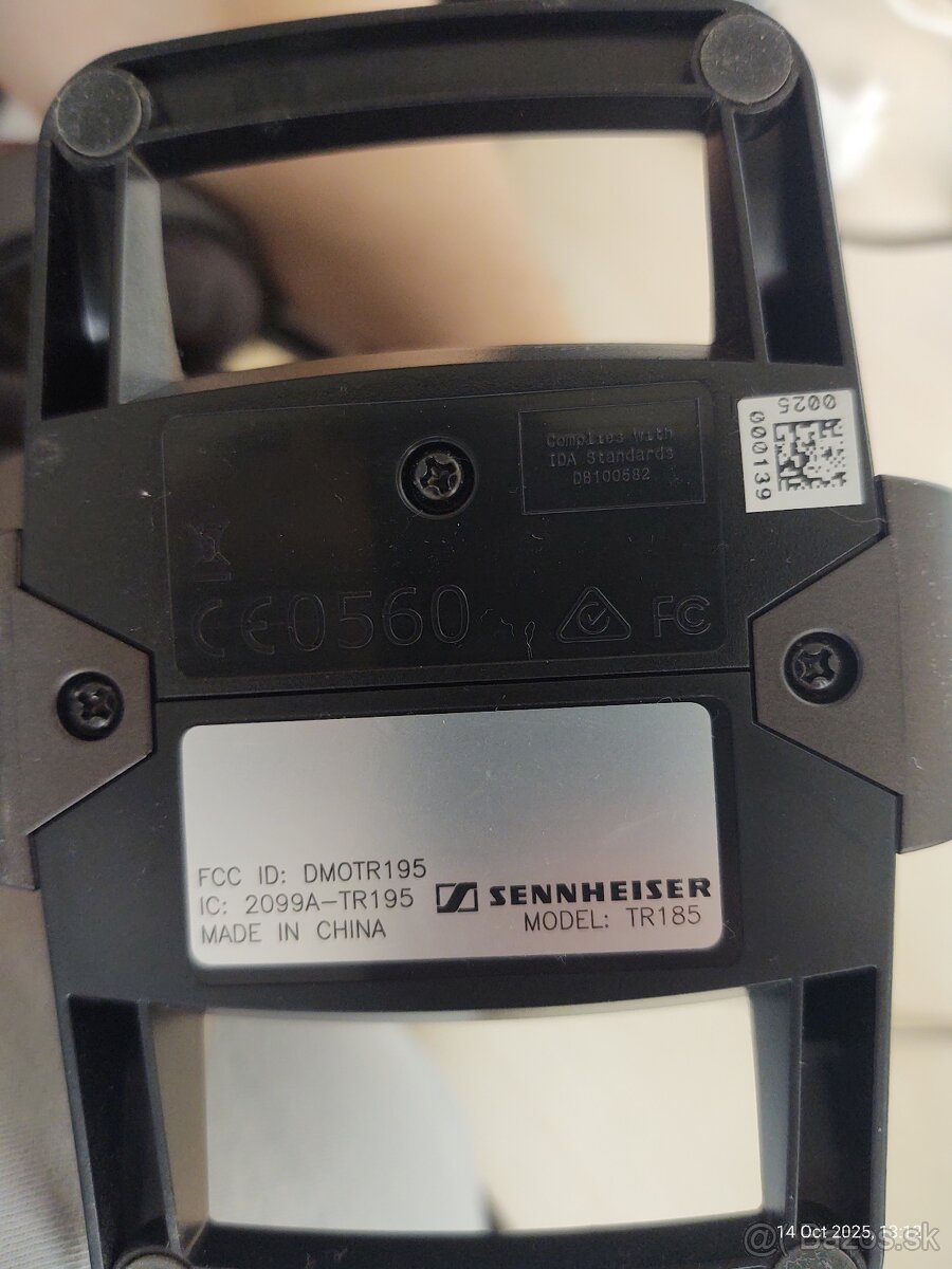 Sennheiser TR185 bezdrotove