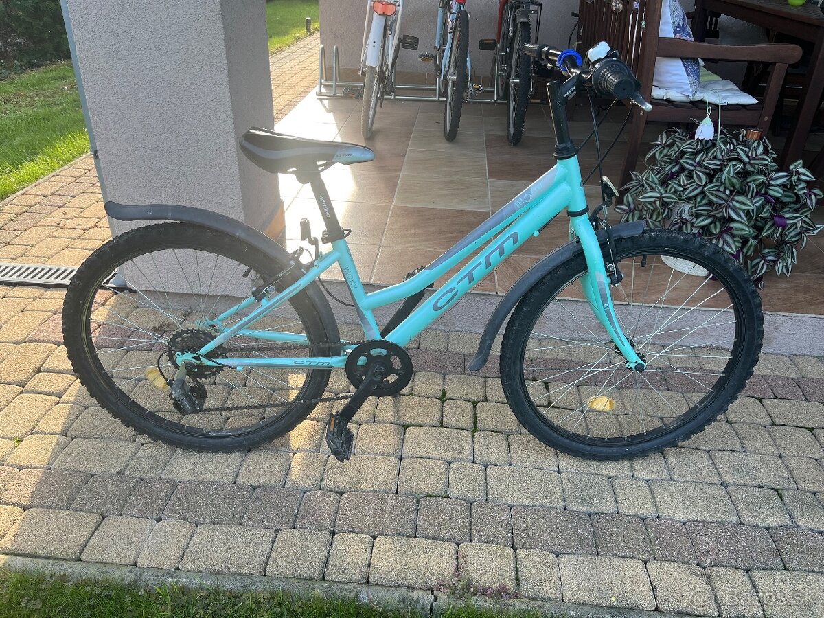 Detsky horsky bicykel