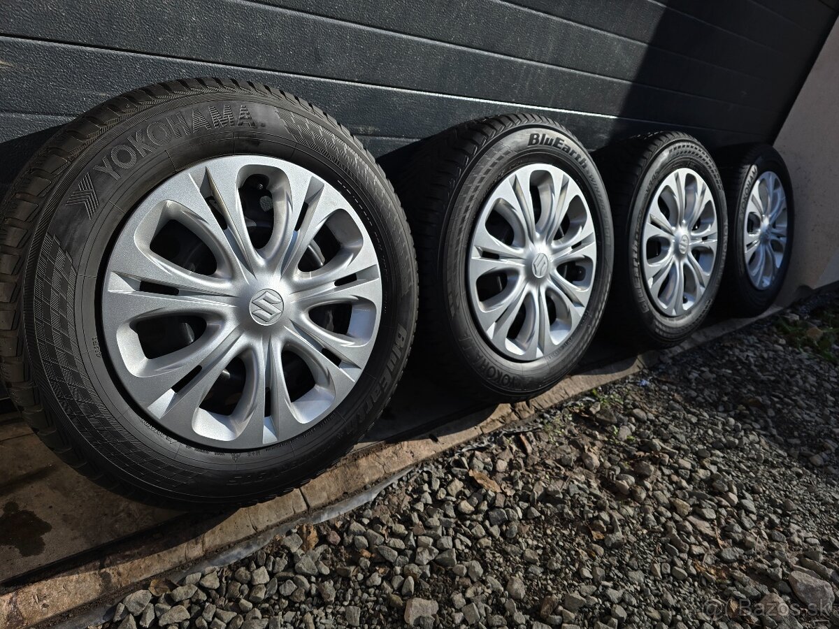 Zimná Sada Suzuki Vitara 215/60 R16 Yokohama+ TPMS