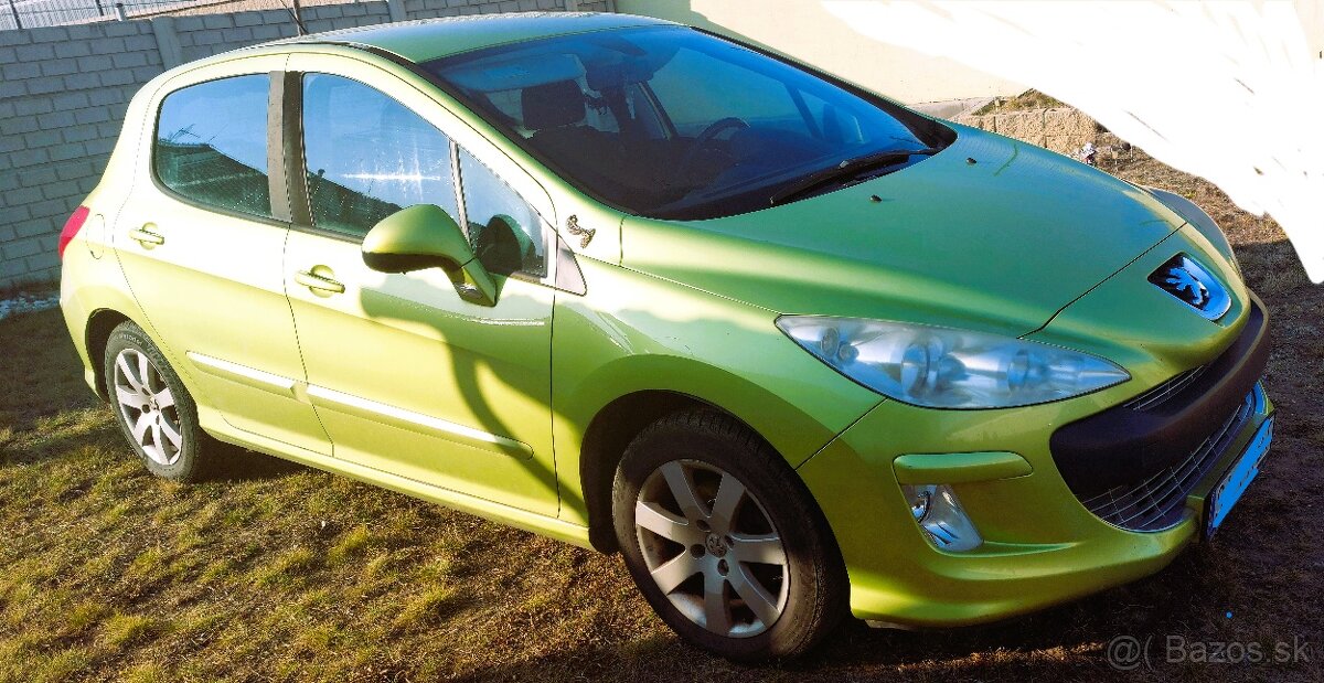 Peugeot 308 1,6 benzín