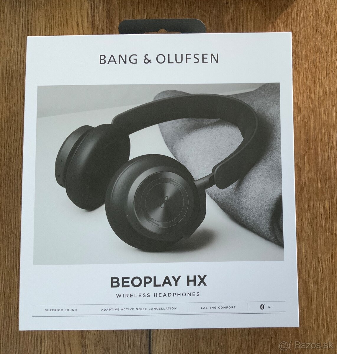 Bang & Olufsen Beoplay HX - NOVÉ - ZÁRUKA
