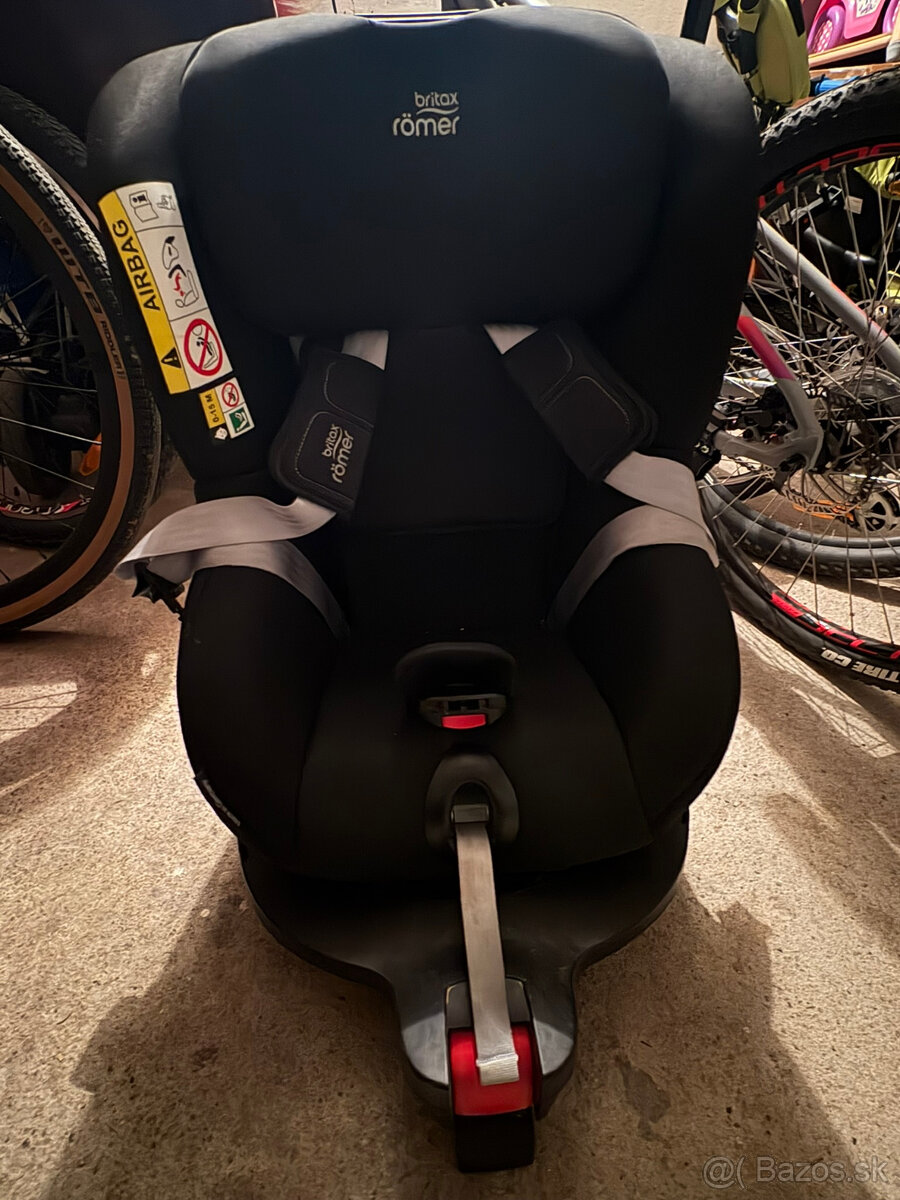 Autosedacka Britax romer dualfix m i-size