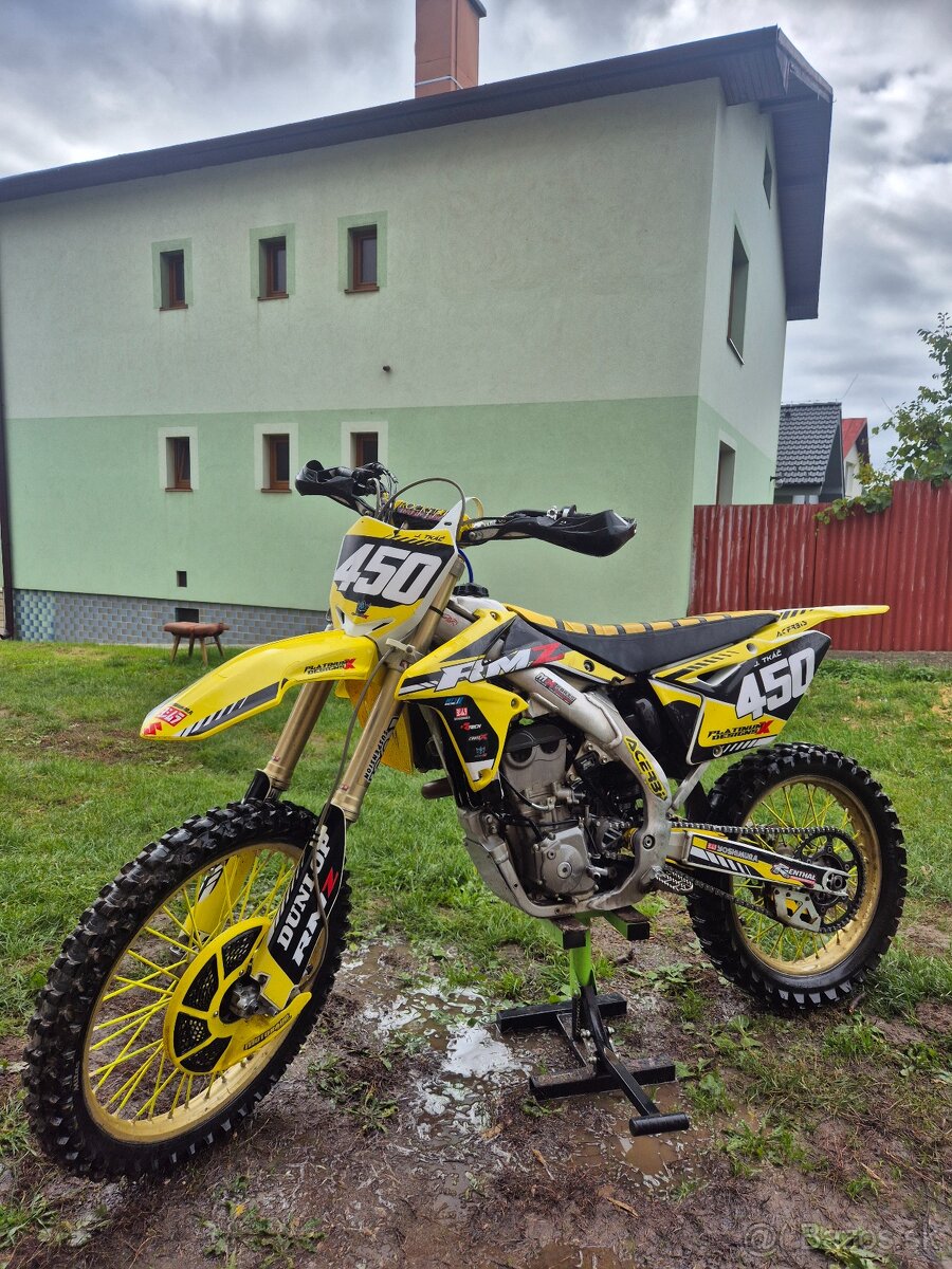 Suzuki rmz 450