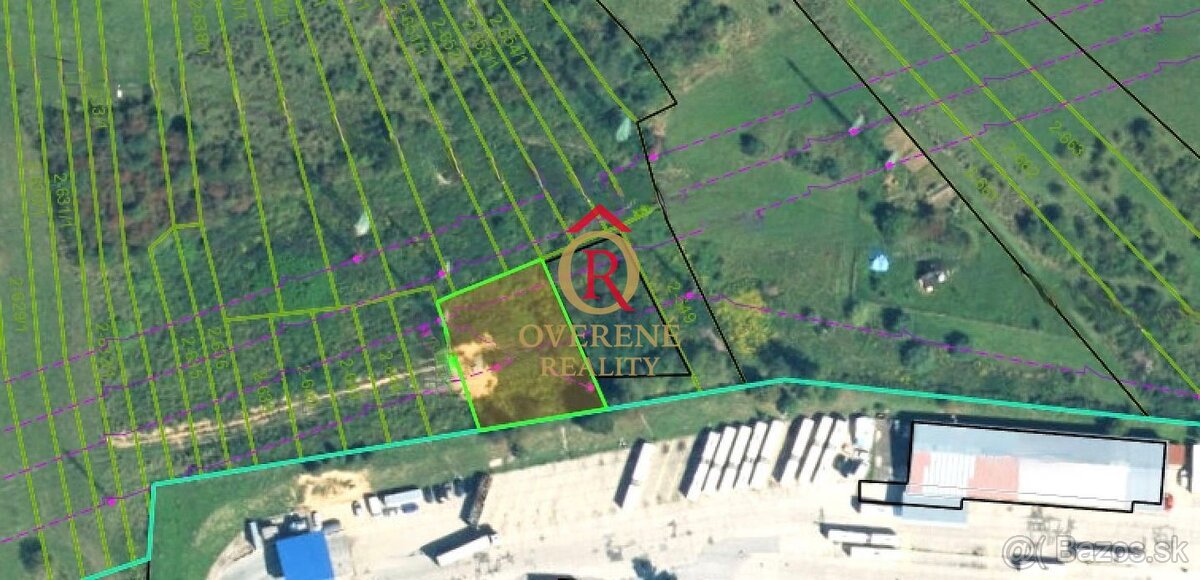 Na predaj pozemok 1106m2 - Banská Bystrica, Senica P314ZL