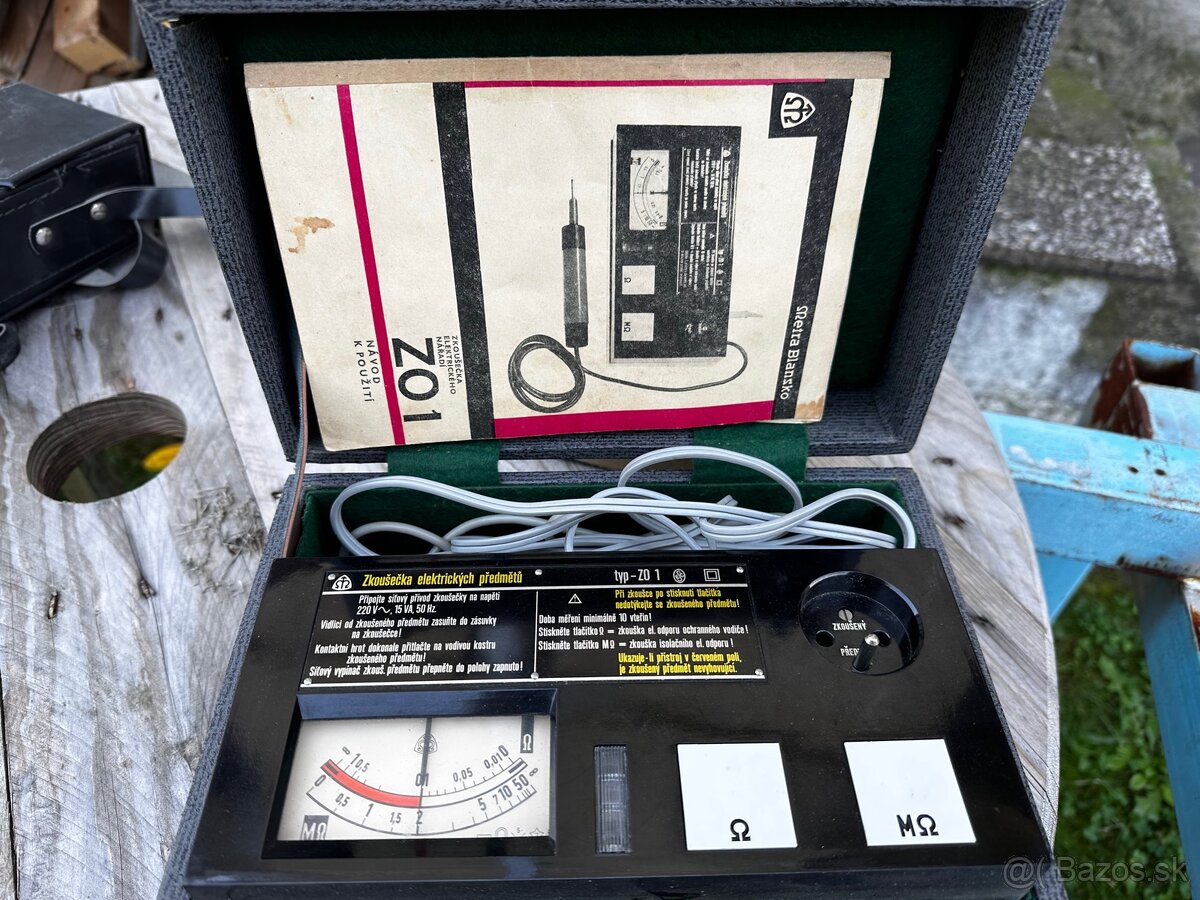 Metra Blansko ZO1 – skúšačka elektrických predmetov