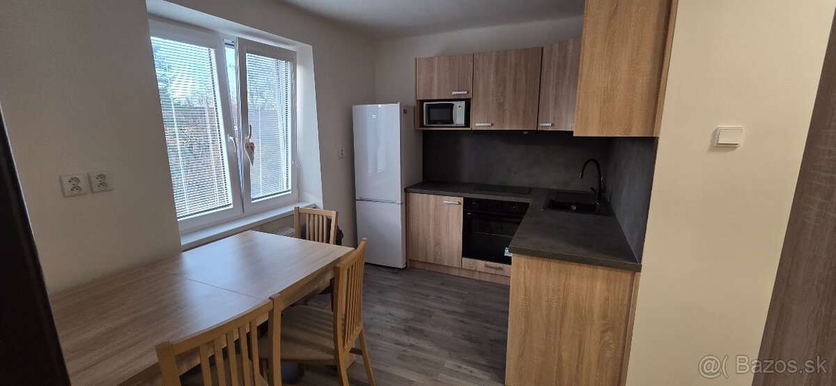 Prenájom 1-izbového zariadeného bytu