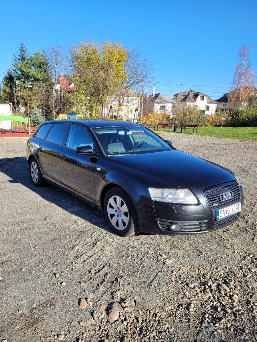 Audi A6 C6 2.7 TDI 132KW avant