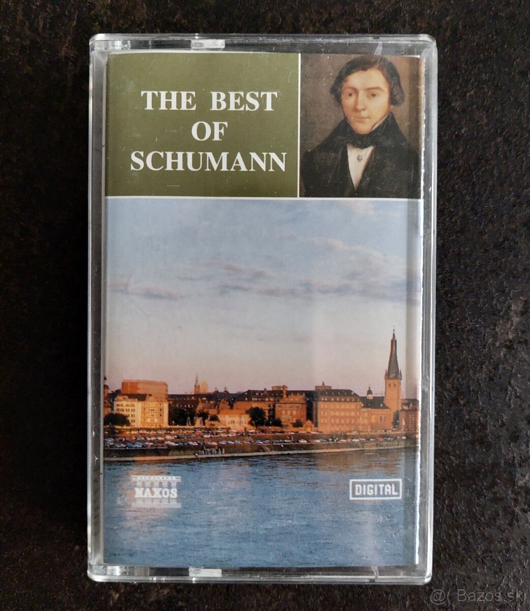 MC kazeta The Best Of Schumann