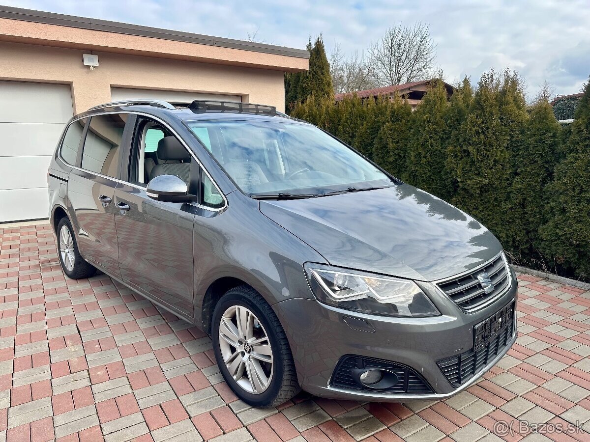 Seat Alhambra 2.0 TDI 110kw