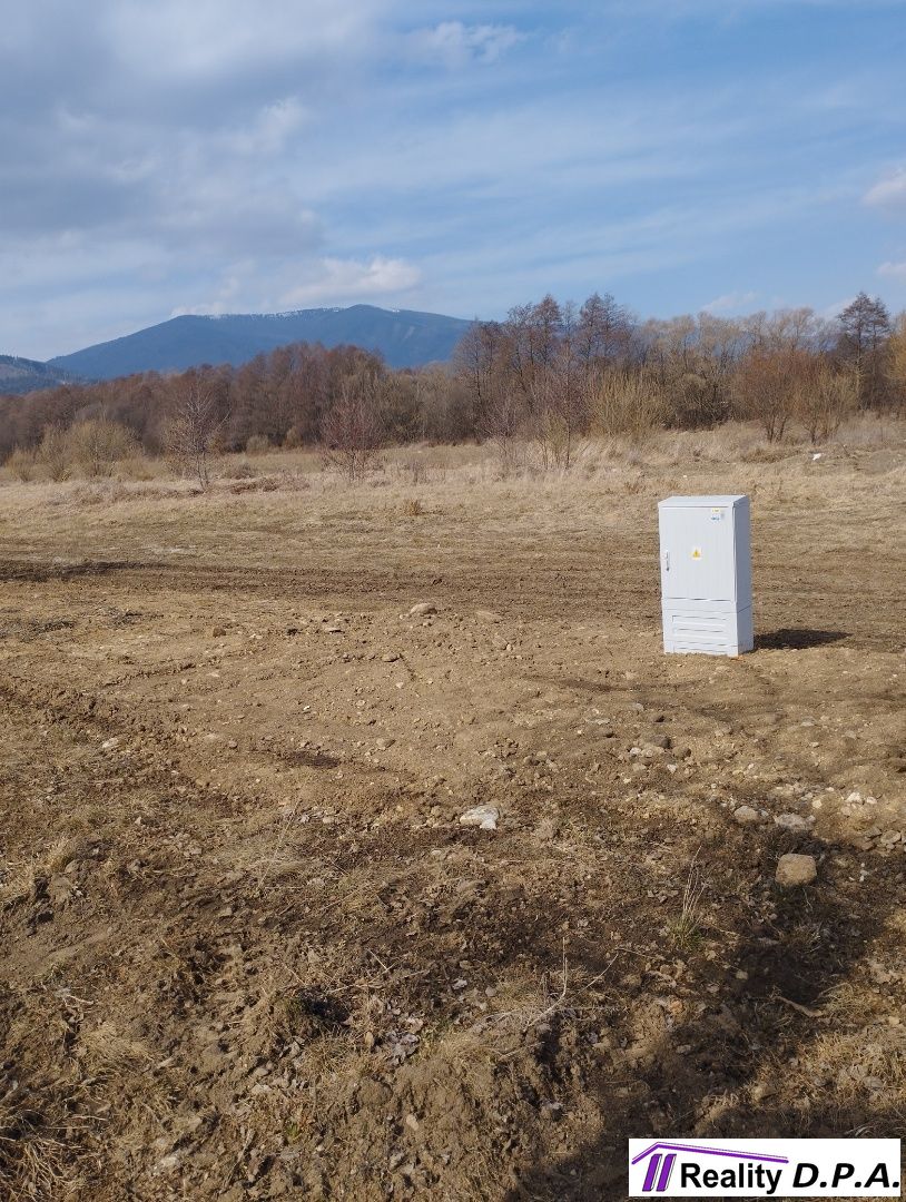 Stavebný pozemok Turčiansky Peter - Trebostovo, všetky siete