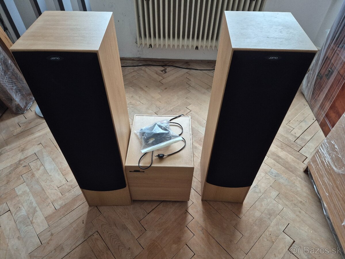 Jamo reproduktory a subwoofer
