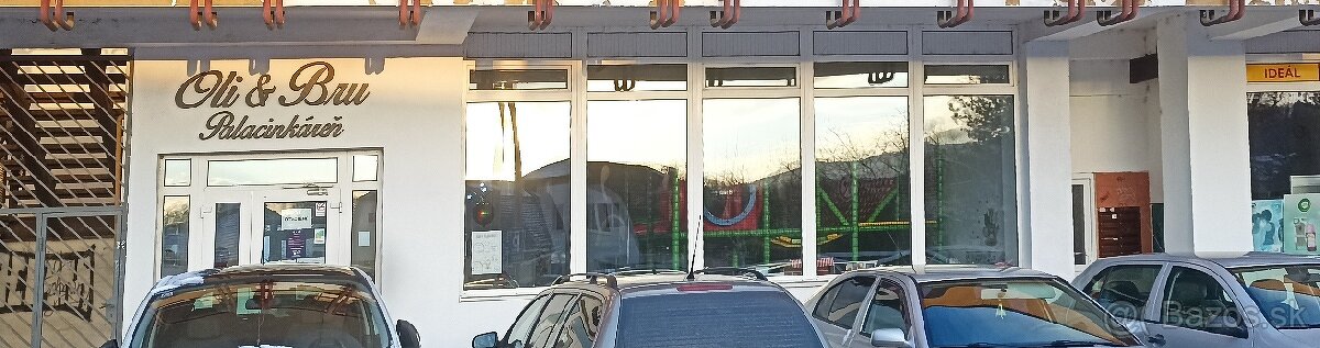 Prenájom komerčného priestoru od 20m2 po 210 m2