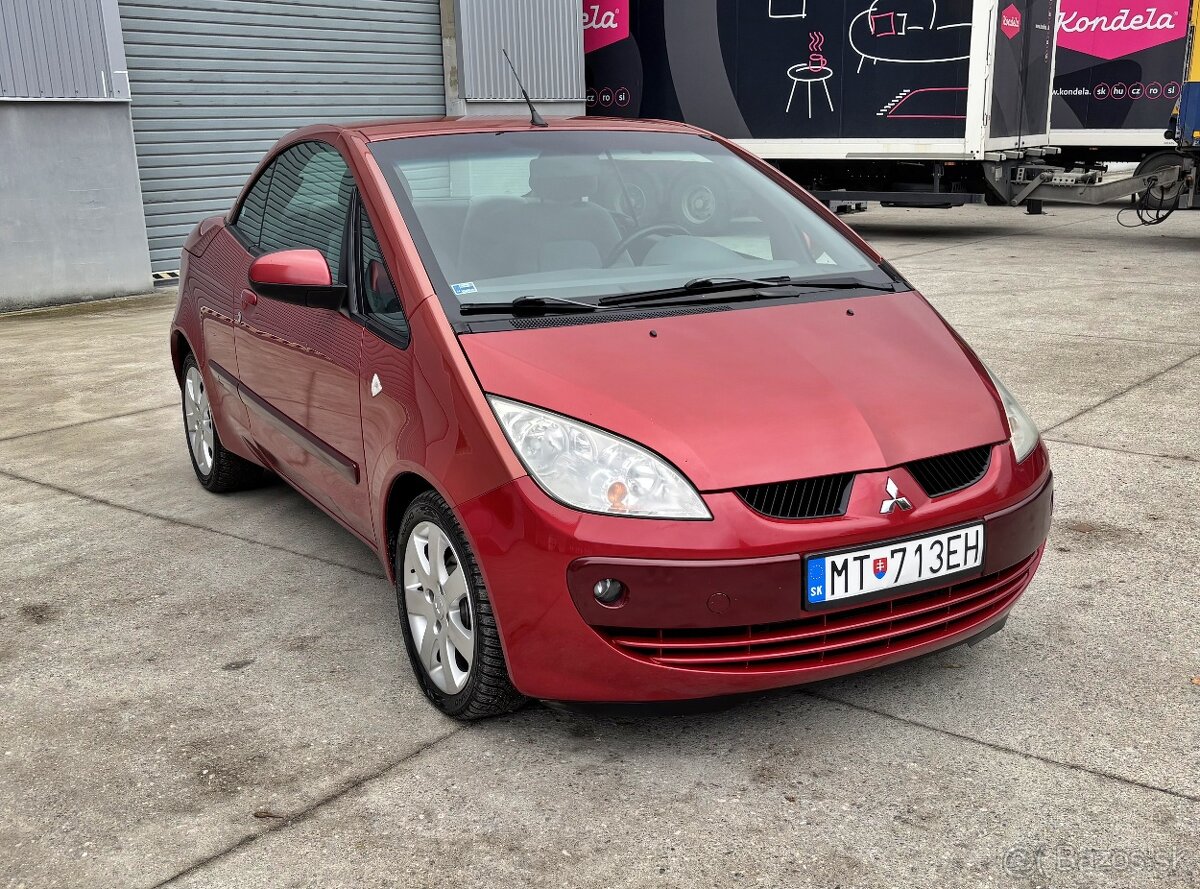 Mitsubishi Colt CZC 1.5 Instyle M5,80KW - KABRIOLET