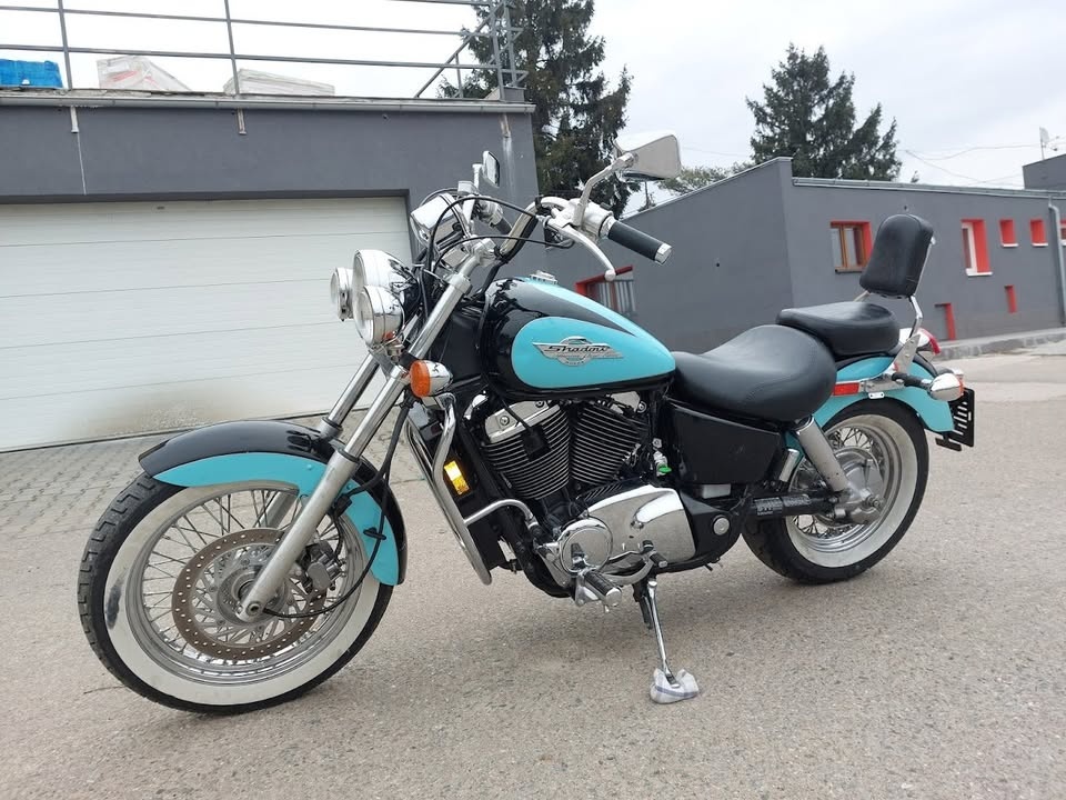 1999 HONDA VT 1100 SHADOW LIMITED naj. 41500 km 1.majitel