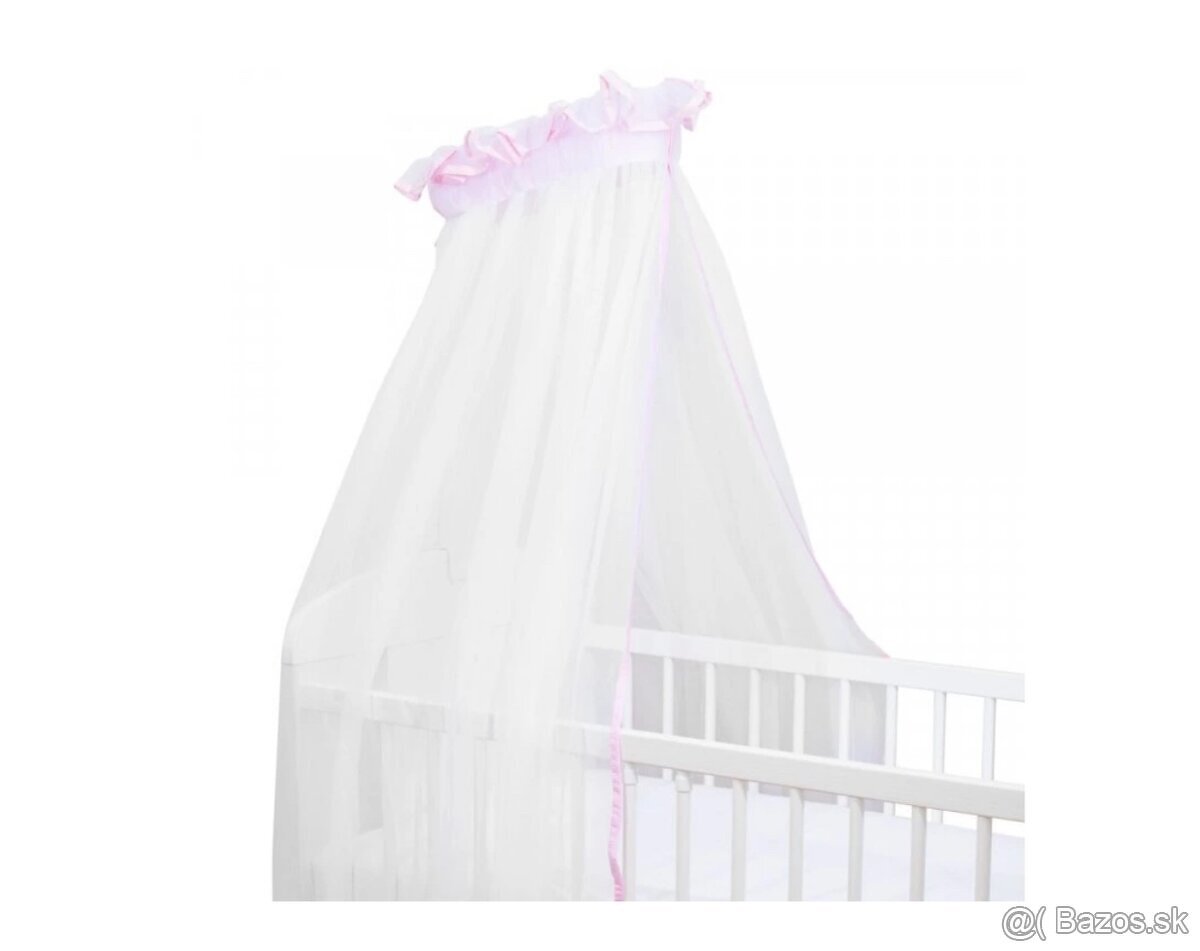 Detská postieľka Drewex LULAYA so sťahovacou bočnicou