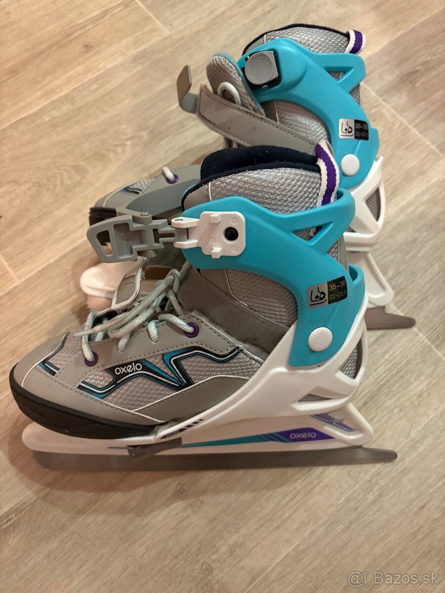 Dievčenské ľadové korčule