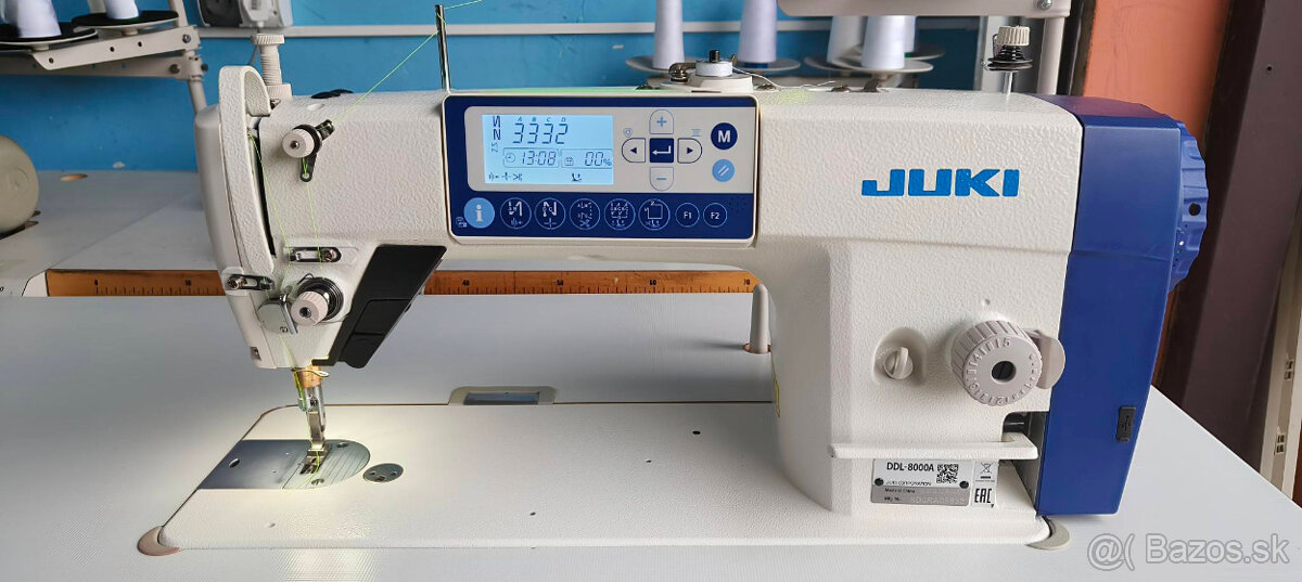 Průmyslový automaticky šicí stroj JUKI DDL8000A