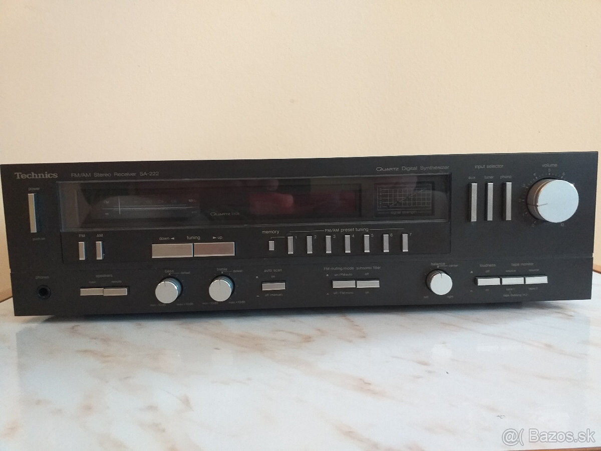 Technics SA-222