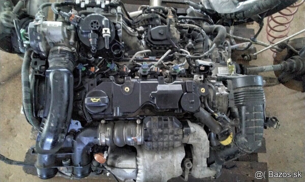 PEUGEOT PARTNER 1.6 HDI 2016 predám MOTOR BH02, motor BHY