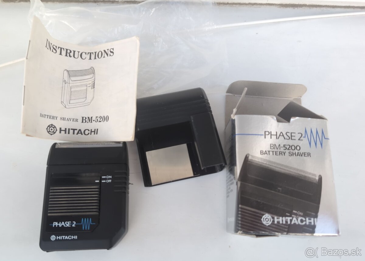 el. holiaci strojček Hitachi BM-5200