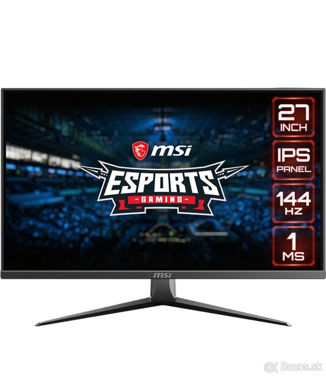 LCD Monitor 27" MSI Optix MAG273