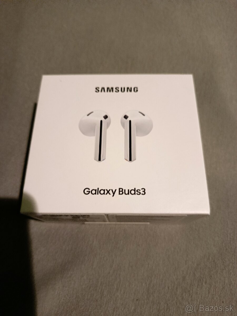 Samsung Galaxy Buds3 biele nové