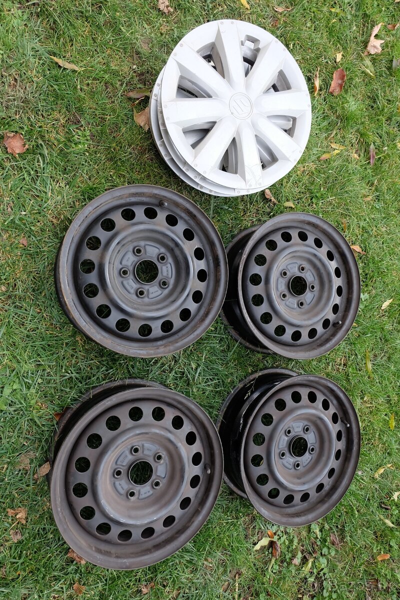 Plechové disky 205/60 R16 LETNE Matador - Suzuki/Toyota