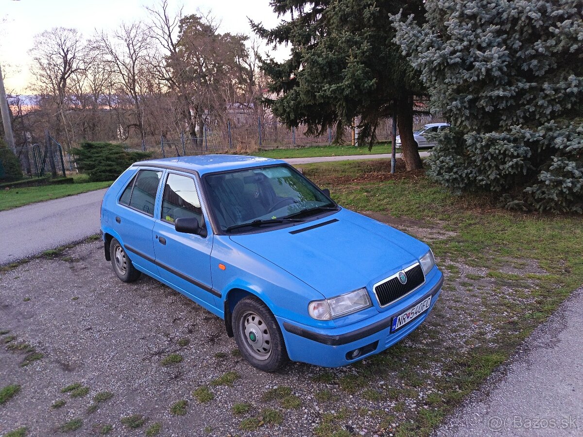 Škoda Felicia 1,3 mpi