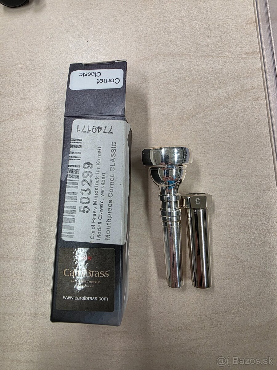 Natrubok na trubku a Cornet ( Kornet )