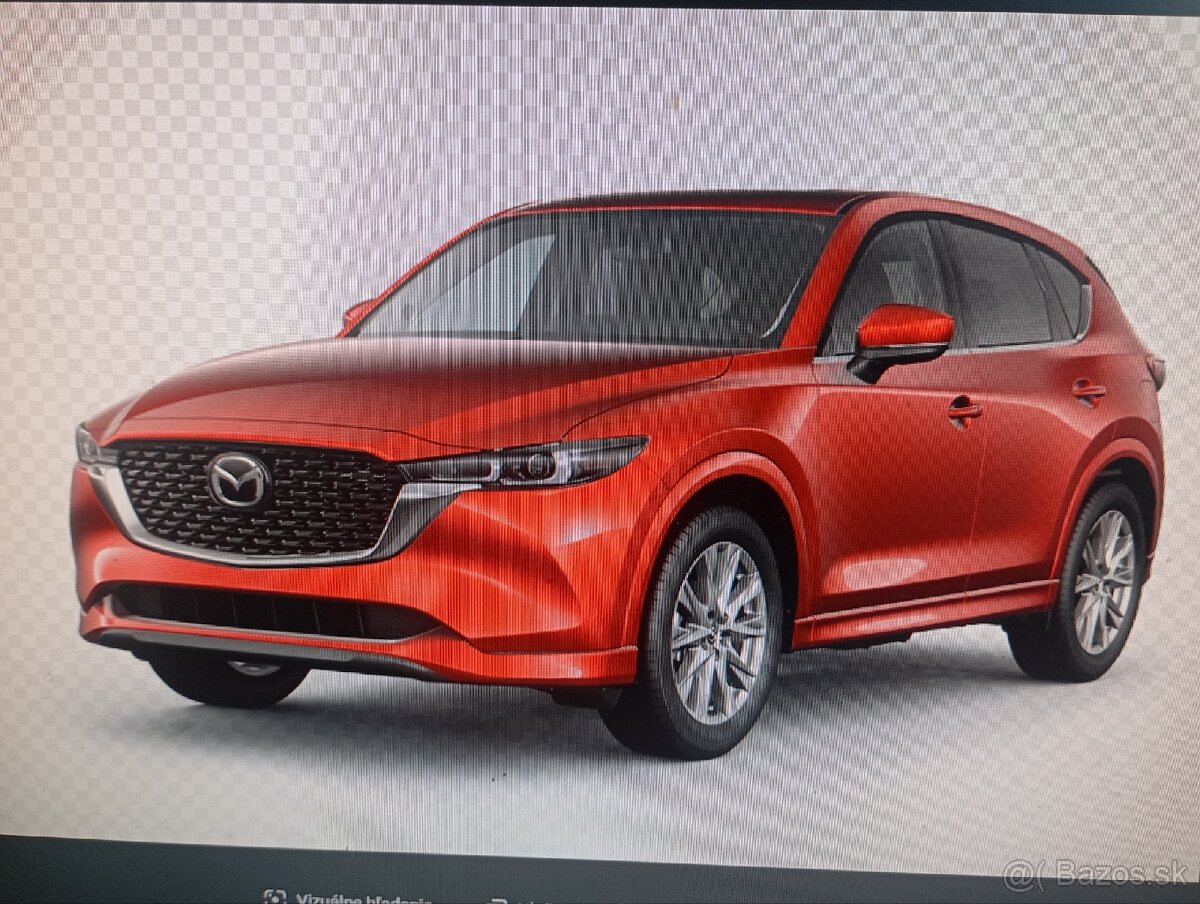 Kúpim Mazda cx5 červenú diesel