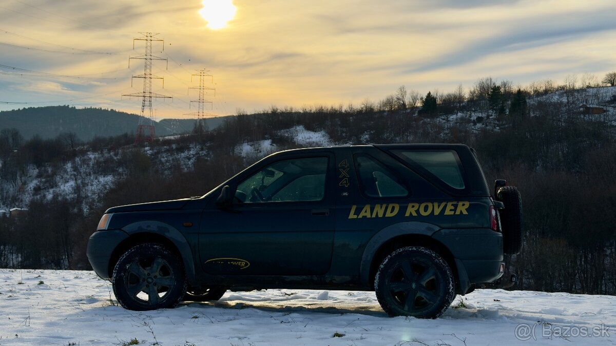 LAND ROVER FREELANDER 1 SOFT TOP | 2.0 TD4 | 4×4 I 1999